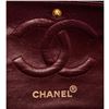 Image 8 : Chanel Black Quilted Fabric Double Flap Shoulder Handbag
