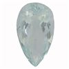 Image 1 : 5.7 ctw Pear Aquamarine Parcel