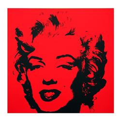 Golden Marilyn 11.43 by Warhol, Andy