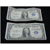 Image 1 : (2) 1935 F One Dollar Silver Certificates