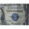 Image 3 : (2) 1935 F One Dollar Silver Certificates