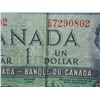 Image 3 : (2) 1954 Ottawa Bank of Canada One Dollar Notes