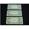 Image 5 : (3) 1935 A One Dollar Silver Certificates, Low Serial Numbers