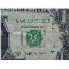 Image 3 : (3) 1963 B Barr Federal Reserve One Dollar Notes