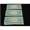 Image 5 : (3) 1963 B Barr Federal Reserve One Dollar Notes