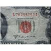 Image 3 : 1953 B and C  Red Seal Two Dollar Note, (2) Total