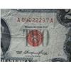 Image 3 : (2) 1953 Red Seal Two Dollar Notes, One With Low Serial Number