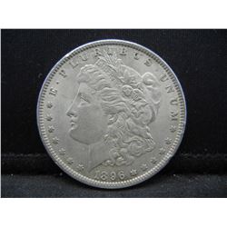 1896 Morgan Dollar