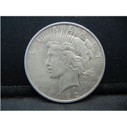 1922 Peace Dollar