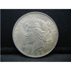 1922 Peace Dollar