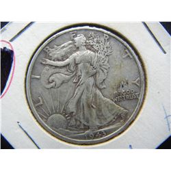 1943 Walking Liberty Half Dollar