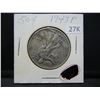 Image 3 : 1943 Walking Liberty Half Dollar