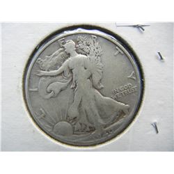 1940 S Walking Liberty Half Dollar
