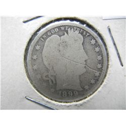 1899 Barber Quarter