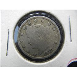 1910 V Nickel