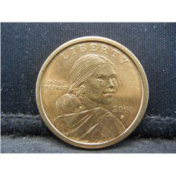 2000 Sacagawea Dollar