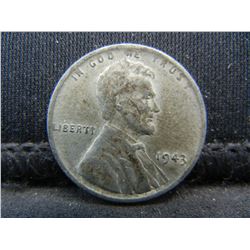 1943 Lincoln Steel Cent