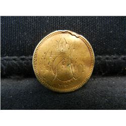 Gold Dollar Love Token
