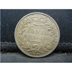 1884 One Schilling