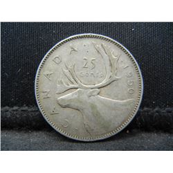 1950 Canadian Quarter