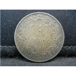 1913 One Franc