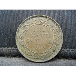 1916 Canadian Cent