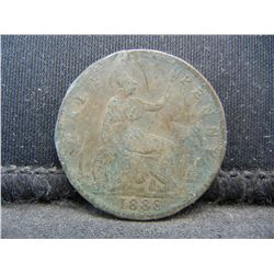 1888 Half Penny