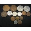 Image 1 : Lot of (15) Foreign Coins