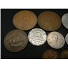 Image 2 : Lot of (15) Foreign Coins