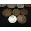 Image 4 : Lot of (15) Foreign Coins