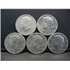 Image 1 : (5) 1971 Kennedy Half Dollars, Some Mint Marks