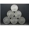 Image 2 : (6) 1983 Kennedy Half Dollars, Some Mint Marks