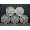 Image 2 : (5) 1972 Kennedy Half Dollars, Some Mint Marks