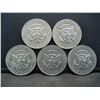 Image 2 : (5) 1972 Kennedy Half Dollars, Some Mint Marks