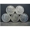Image 1 : (5) 1971 Kennedy Half Dollars, Some Mint Marks