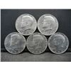 Image 1 : (5) 1978 Kennedy Half Dollars, Some Mint Marks