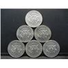 Image 2 : (6) 1974 Kennedy Half Dollars, Some Mint Marks