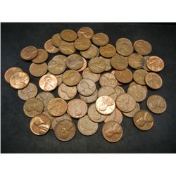 Lot of (50) Plus Lincoln Memorial Cents