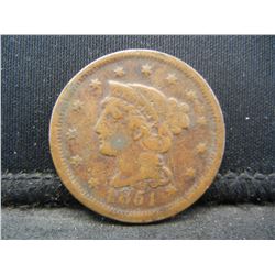 1851 Large Cent