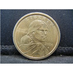 2000 Sacagawea Dollar