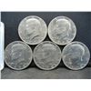 Image 3 : (6) 1972 Kennedy Half Dollars, Some Mint Marks