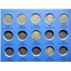 Image 2 : Whitman Roosevelt Dime Book, (30) Coins