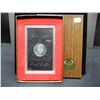 Image 1 : 1971 S Ike Dollar In Brown Packaging