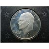 Image 3 : 1971 S Ike Dollar In Brown Packaging