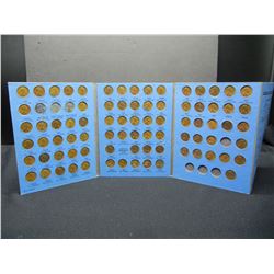 Whitman Lincoln Cent Book, (84) Coins