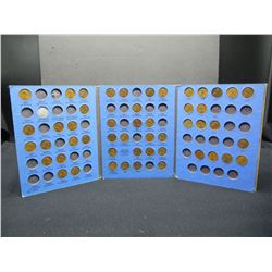 Whitman Lincoln Cent Book, (51) Coins