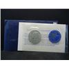 Image 1 : 1974 Ike Dollar In Blue Packaging