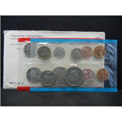 1971 PD US Mint Year Sets