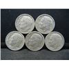 Image 1 : (5) Roosevelt Dimes, 60's  Some Mint Marks
