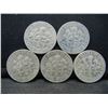 Image 2 : (5) Roosevelt Dimes, 60's  Some Mint Marks